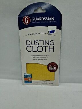 GUARDSMAN DUSTING Cotton Cleaning Cloth Multi Surface Use 462100